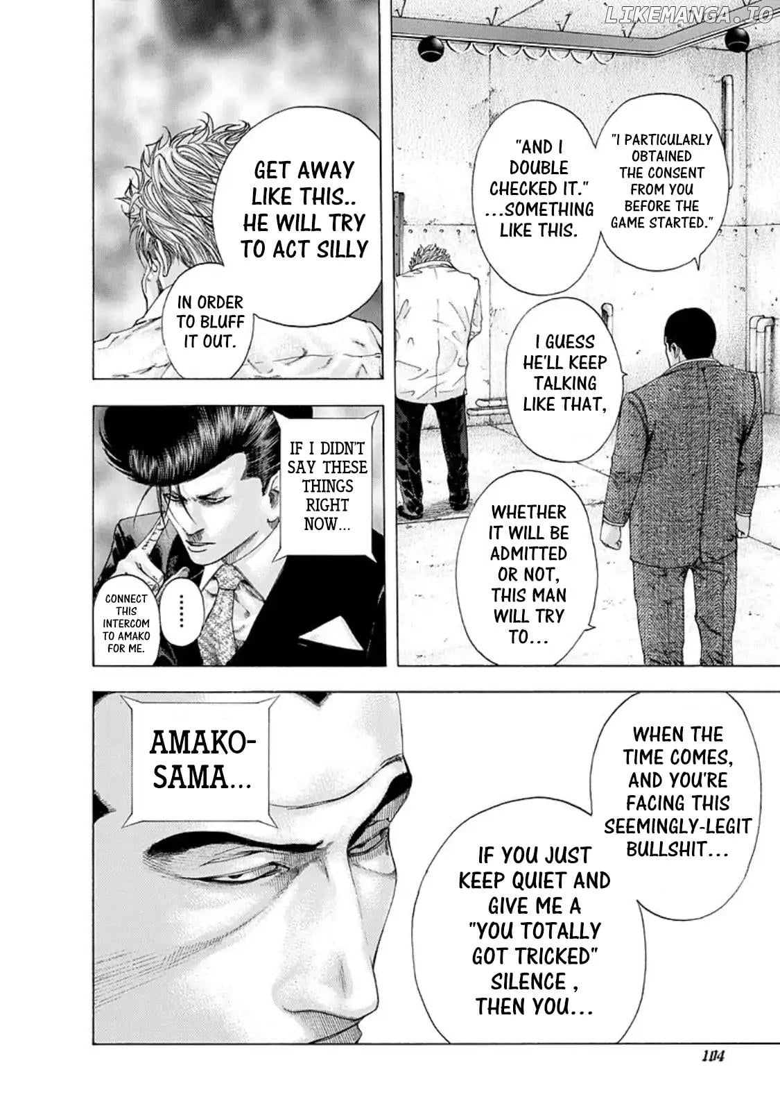 Usogui - Manga Chapter 137 - page 9