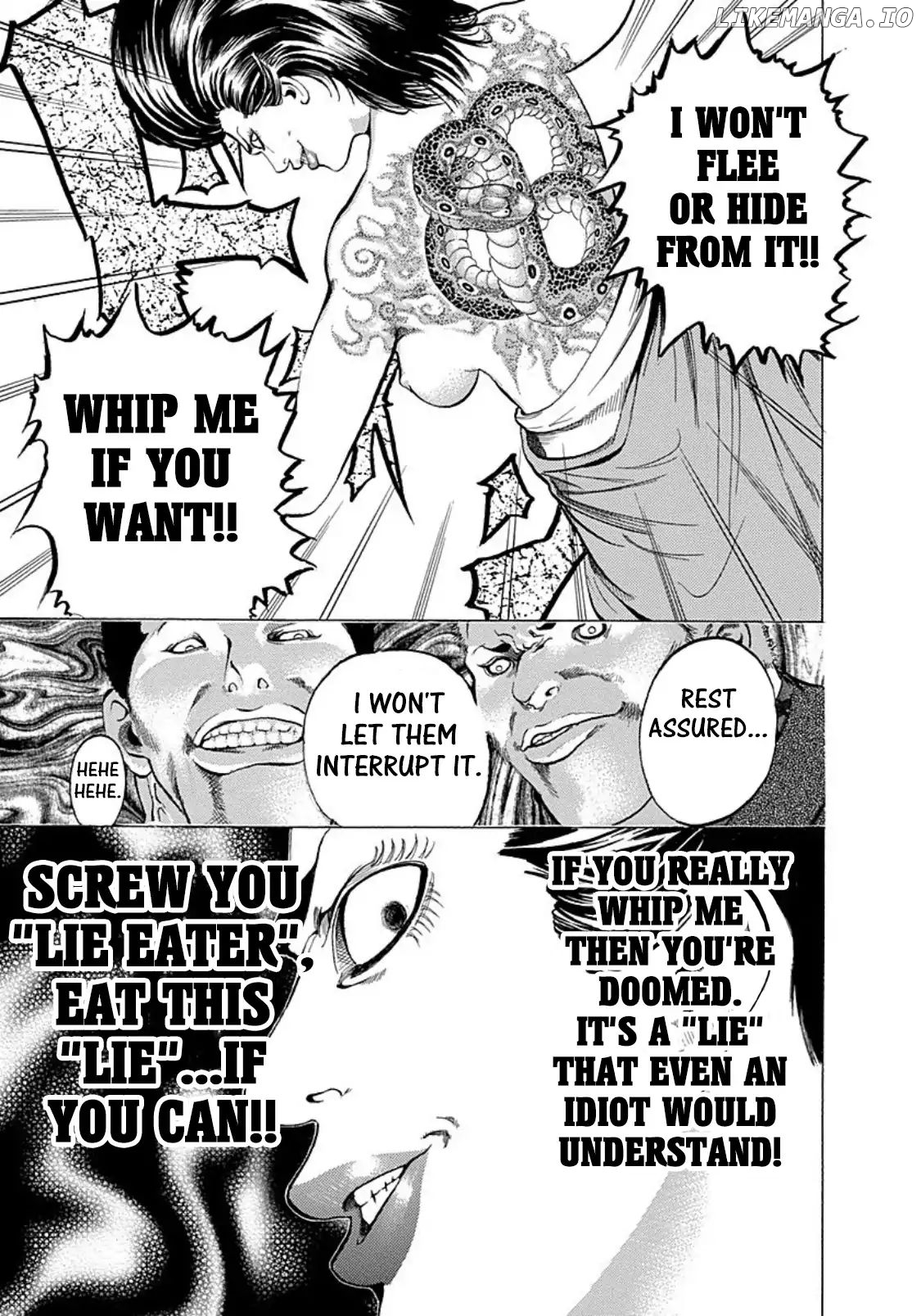 Usogui - Manga Chapter 164.5 - page 2