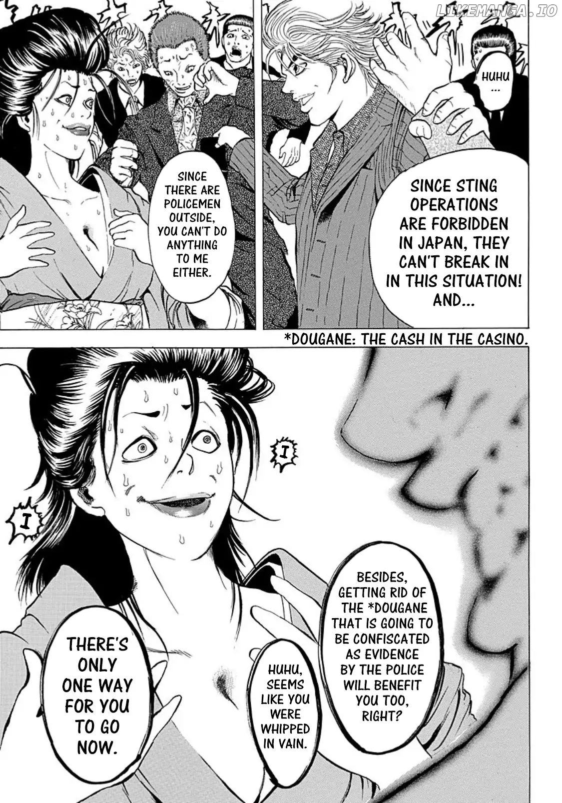 Usogui - Manga Chapter 164.5 - page 6