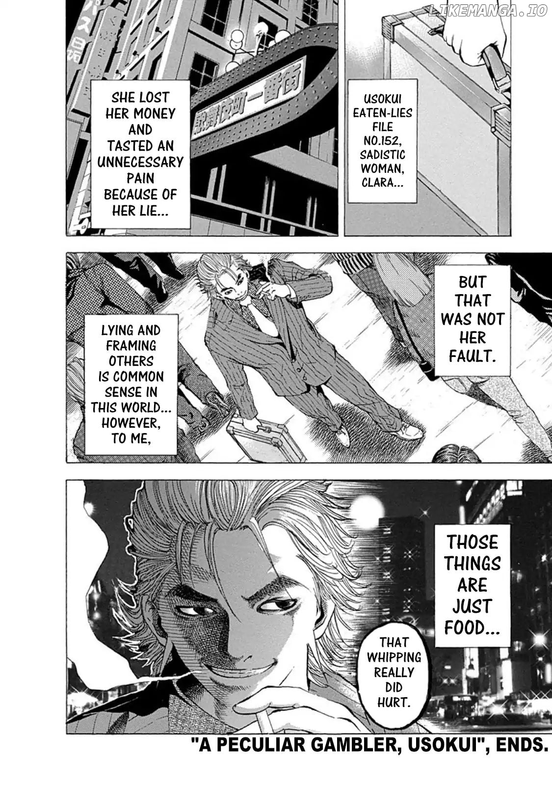 Usogui - Manga Chapter 164.5 - page 9