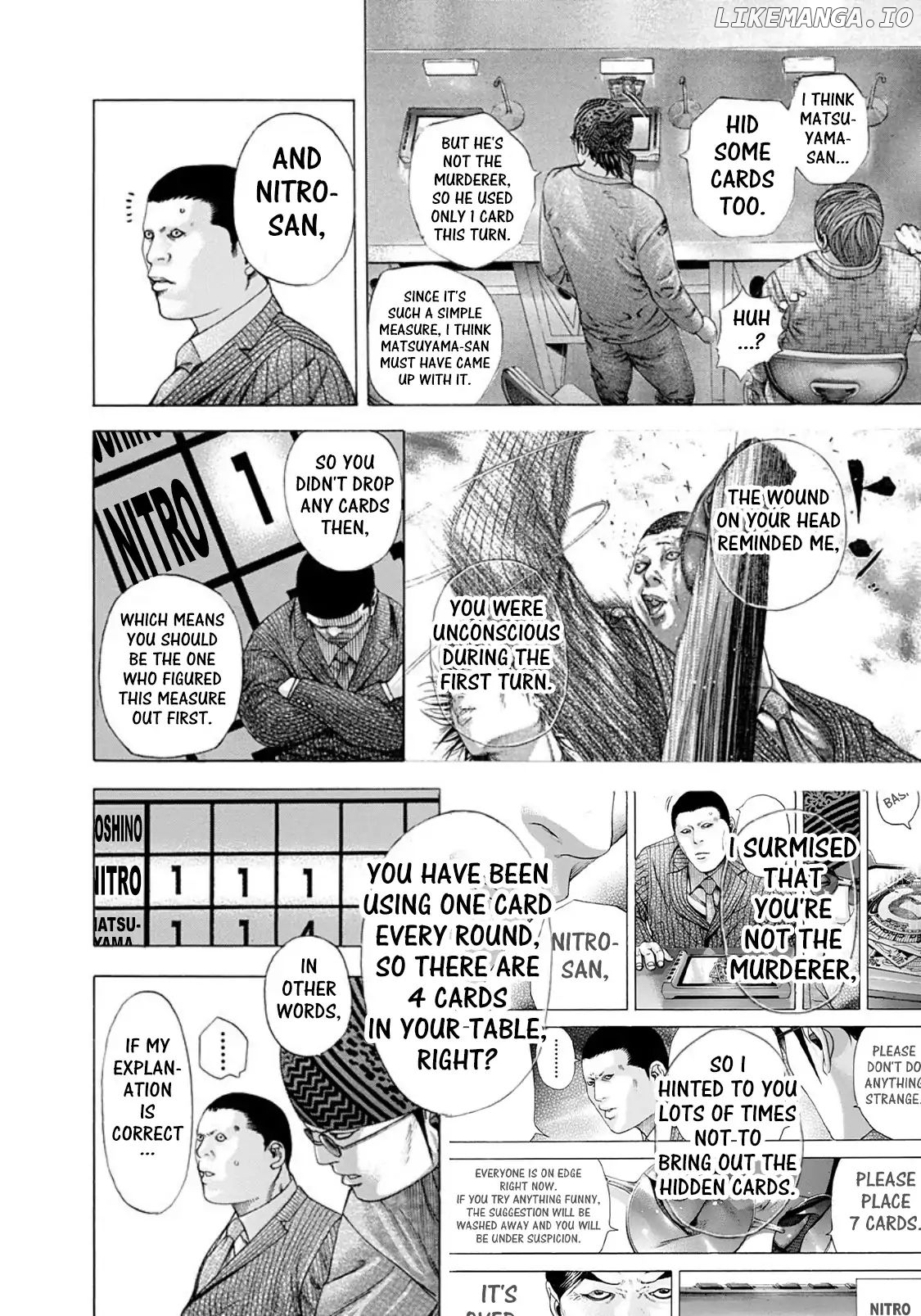 Usogui - Manga Chapter 191 - page 10