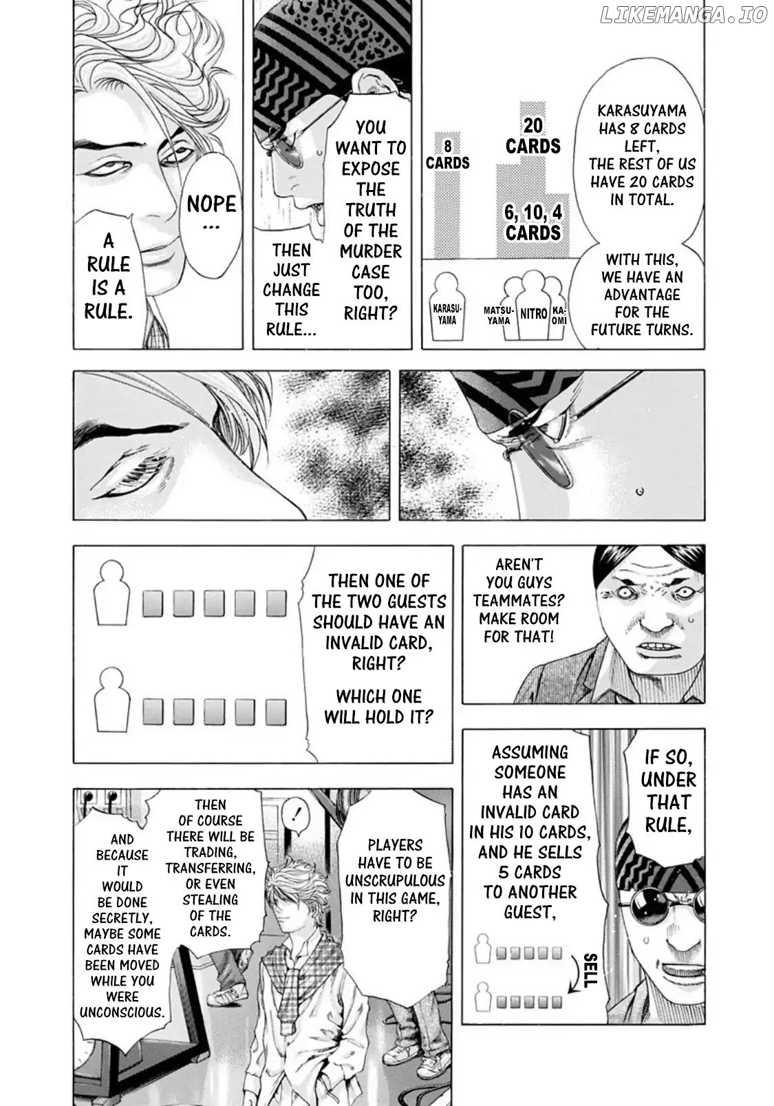 Usogui - Manga Chapter 191 - page 11