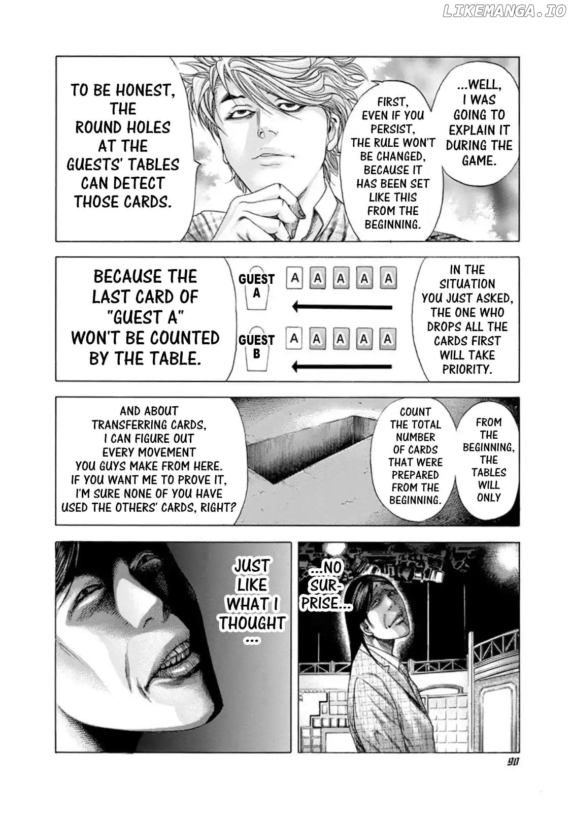 Usogui - Manga Chapter 191 - page 12