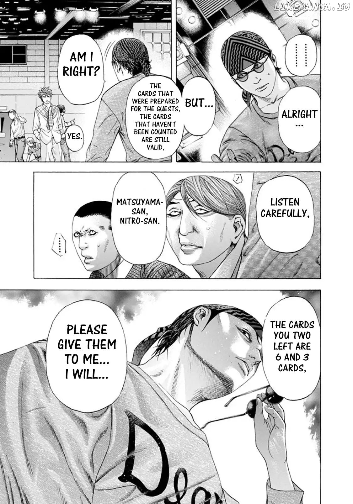 Usogui - Manga Chapter 191 - page 13