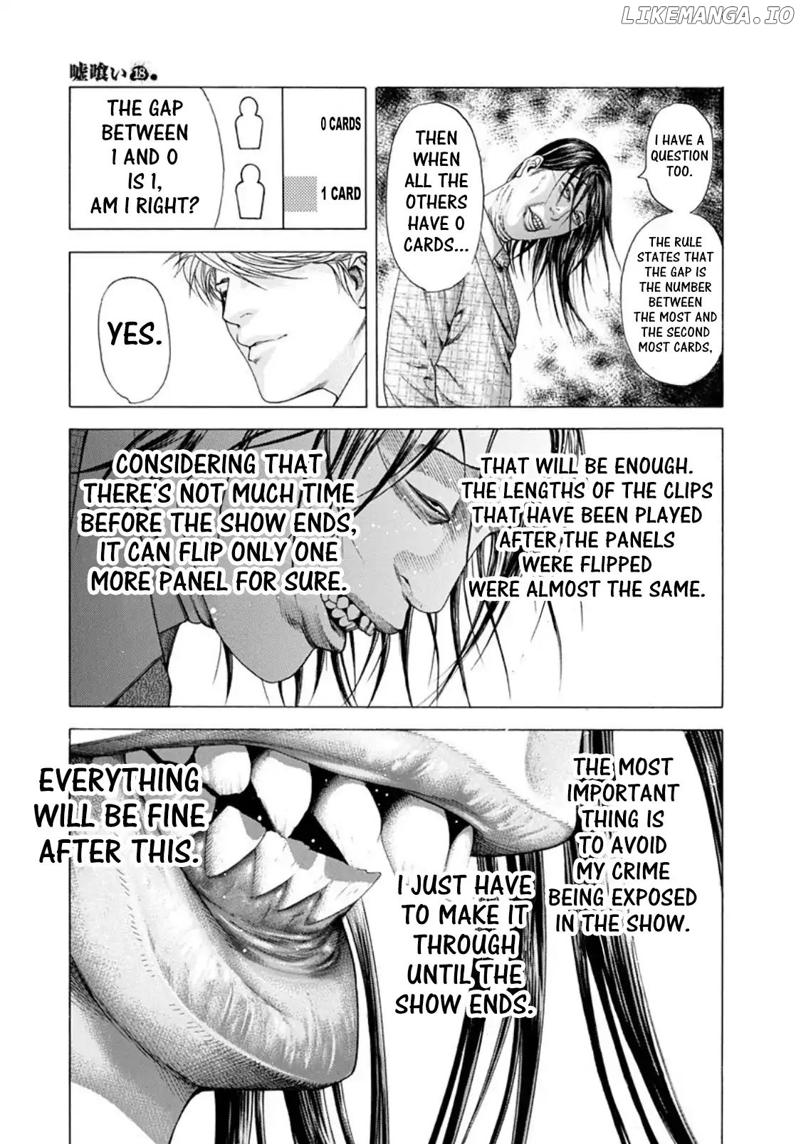 Usogui - Manga Chapter 191 - page 15