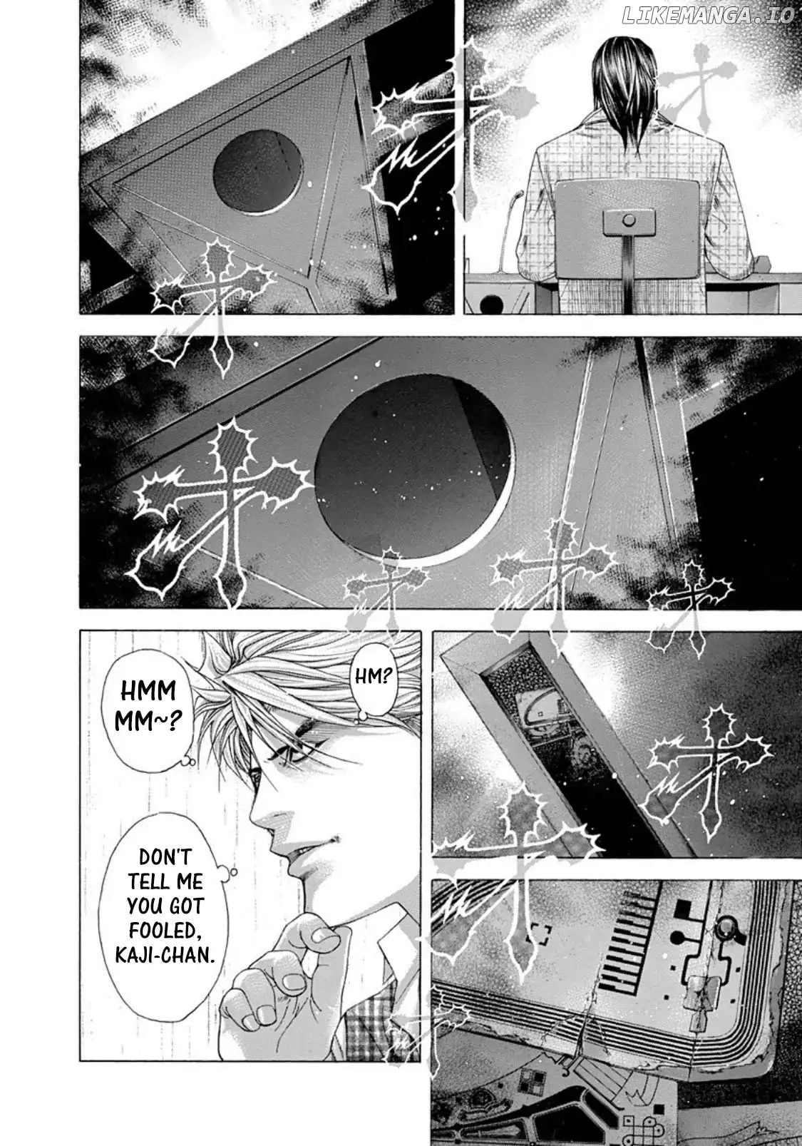 Usogui - Manga Chapter 191 - page 18