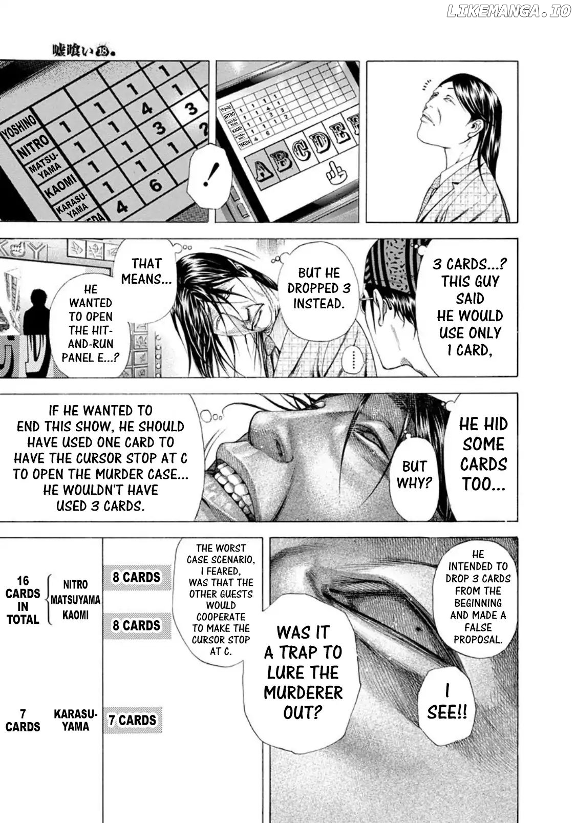 Usogui - Manga Chapter 191 - page 3