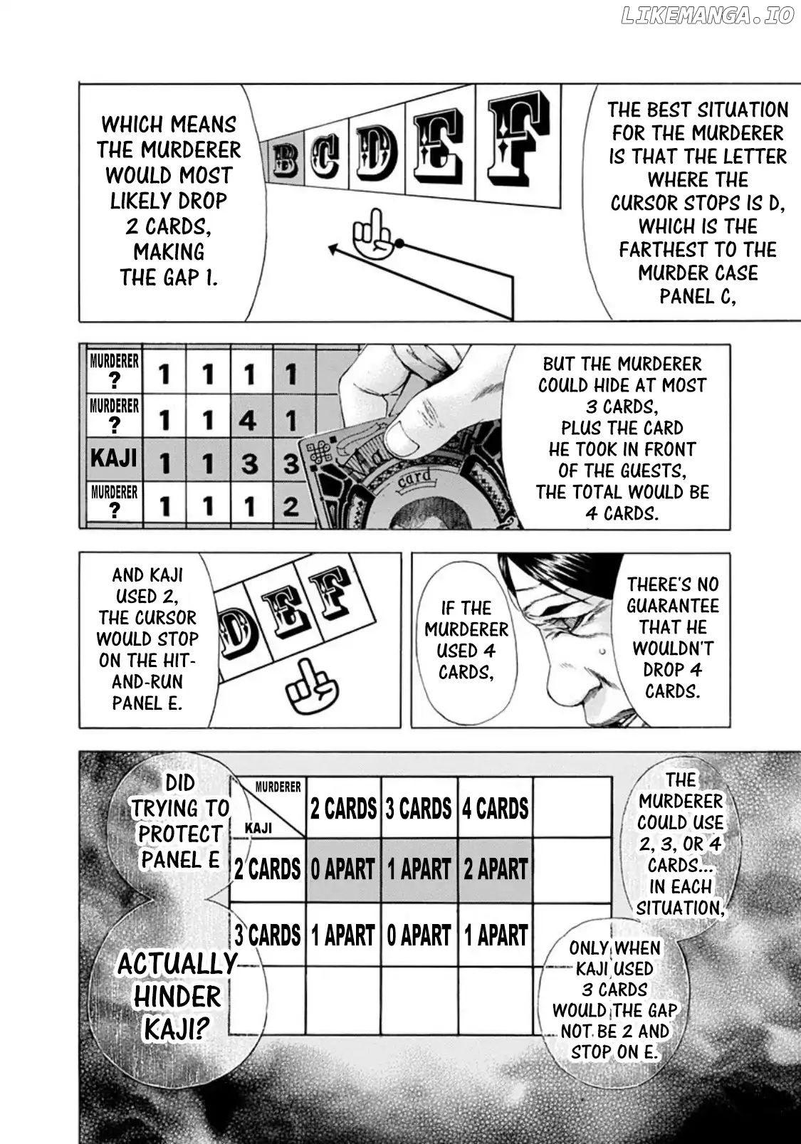 Usogui - Manga Chapter 191 - page 6