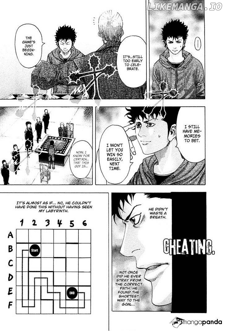 Usogui - Manga Chapter 87 - page 10