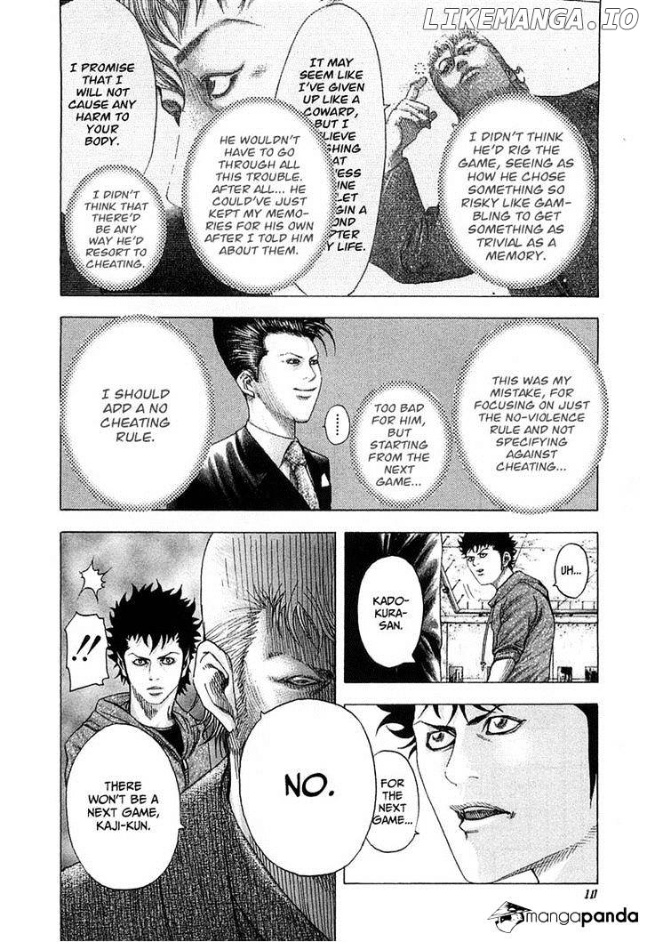 Usogui - Manga Chapter 87 - page 11