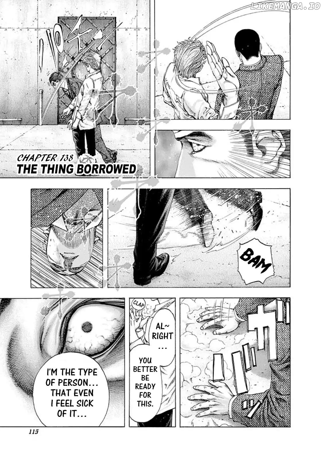 Usogui - Manga Chapter 138 - page 1