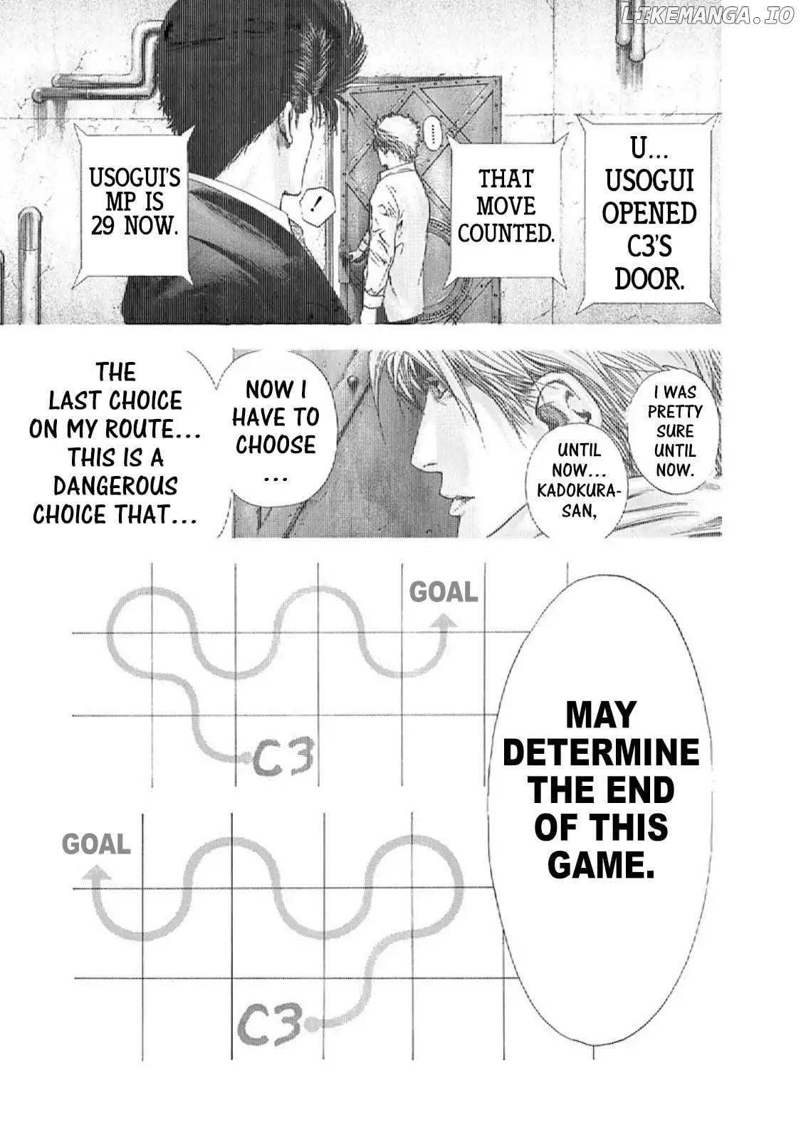 Usogui - Manga Chapter 138 - page 10