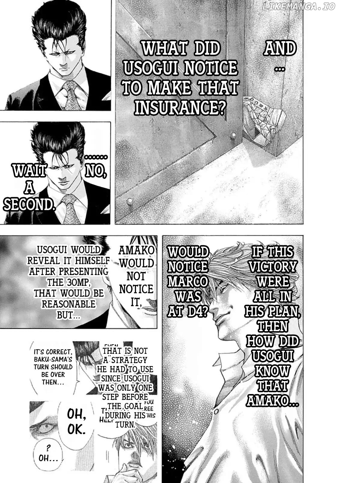 Usogui - Manga Chapter 138 - page 14