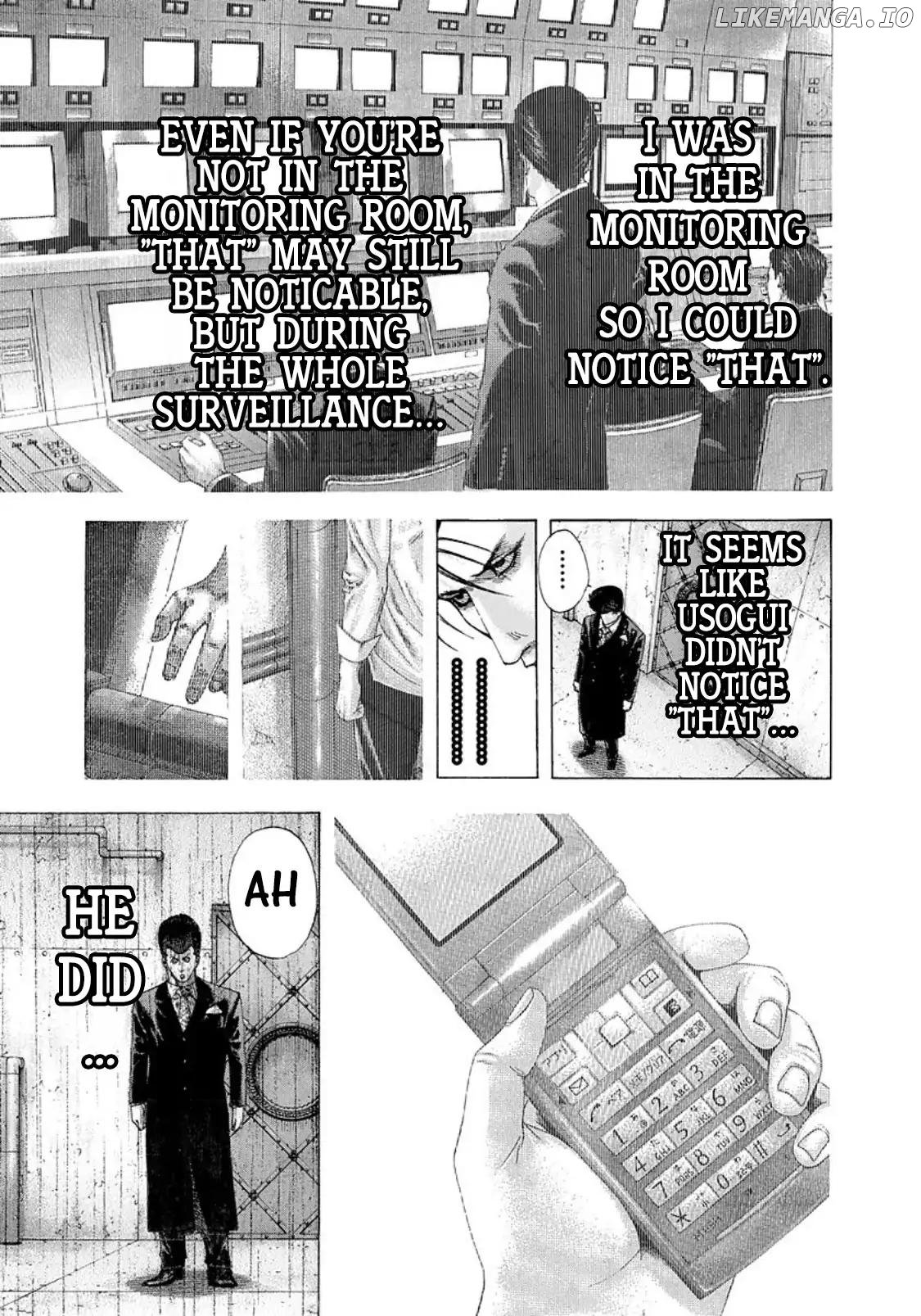 Usogui - Manga Chapter 138 - page 16