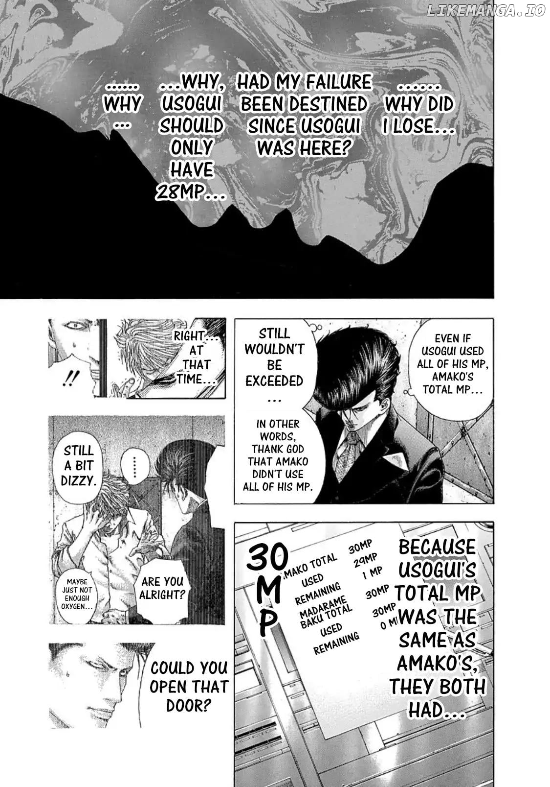 Usogui - Manga Chapter 138 - page 8