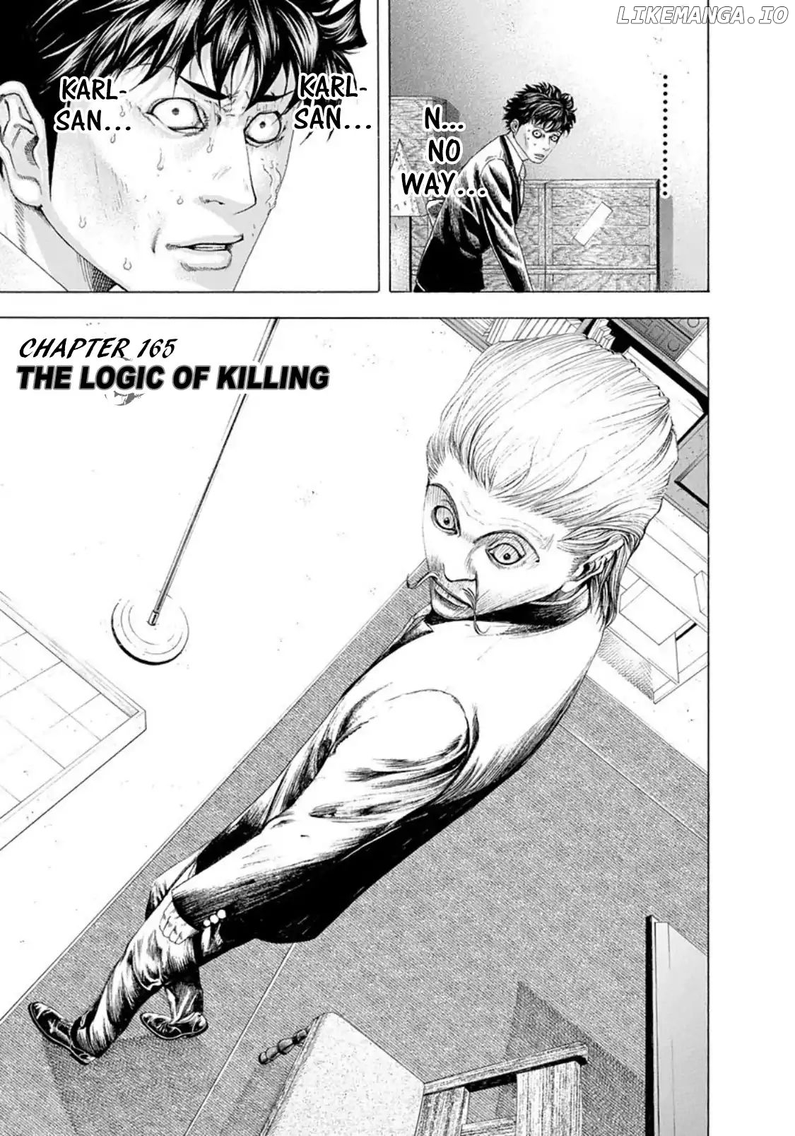 Usogui - Manga Chapter 165 - page 1