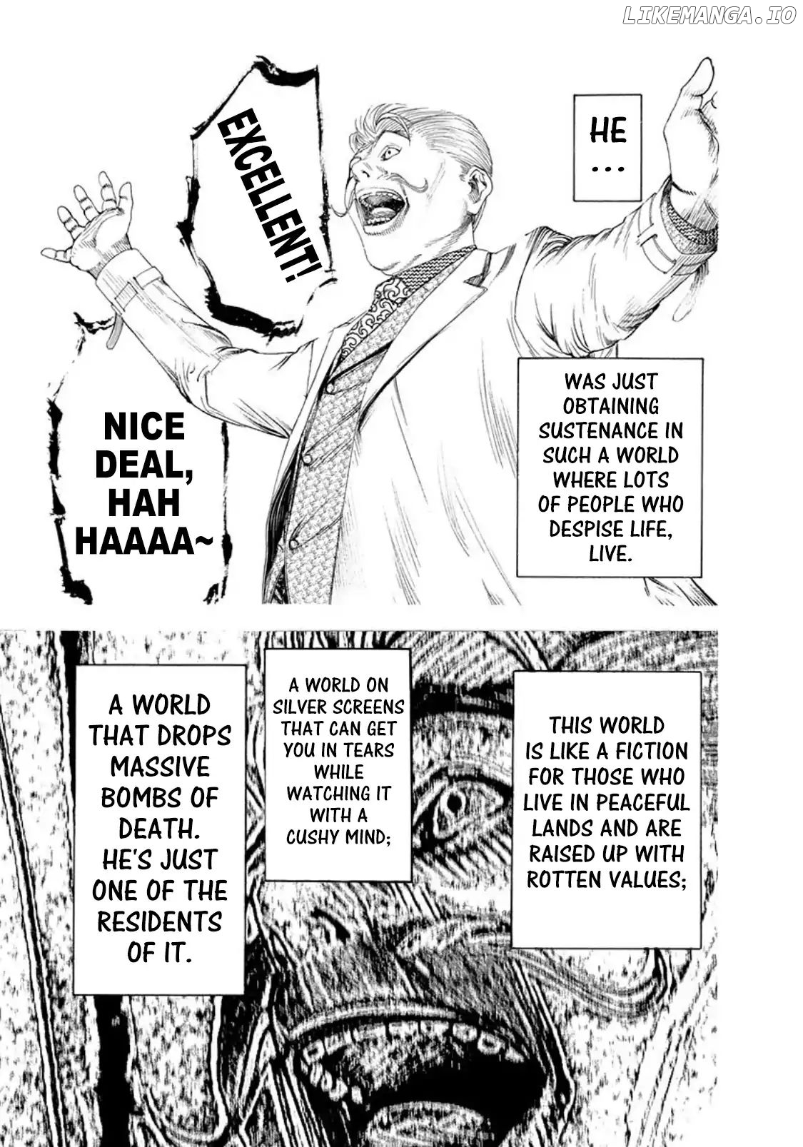 Usogui - Manga Chapter 165 - page 11