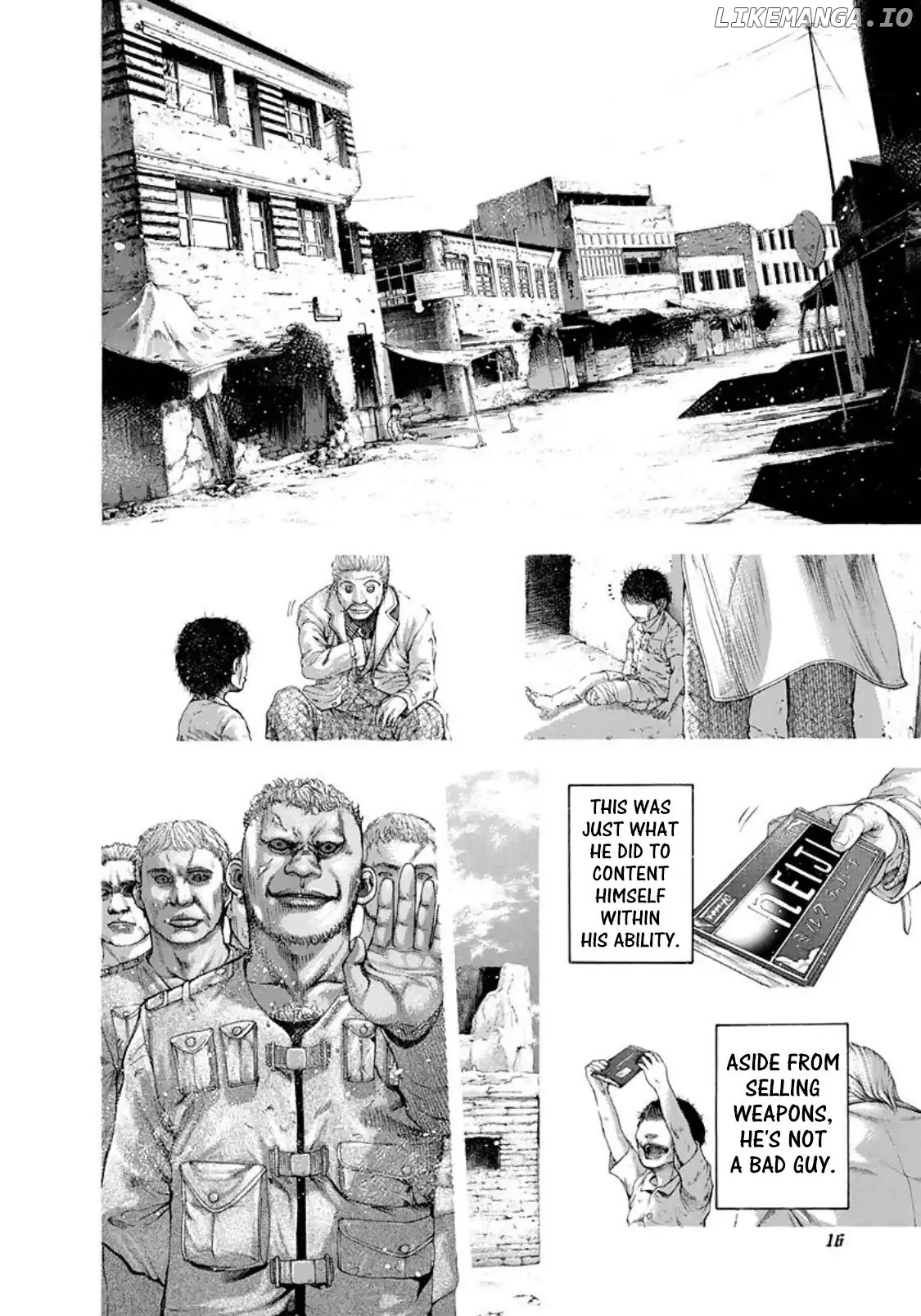 Usogui - Manga Chapter 165 - page 12