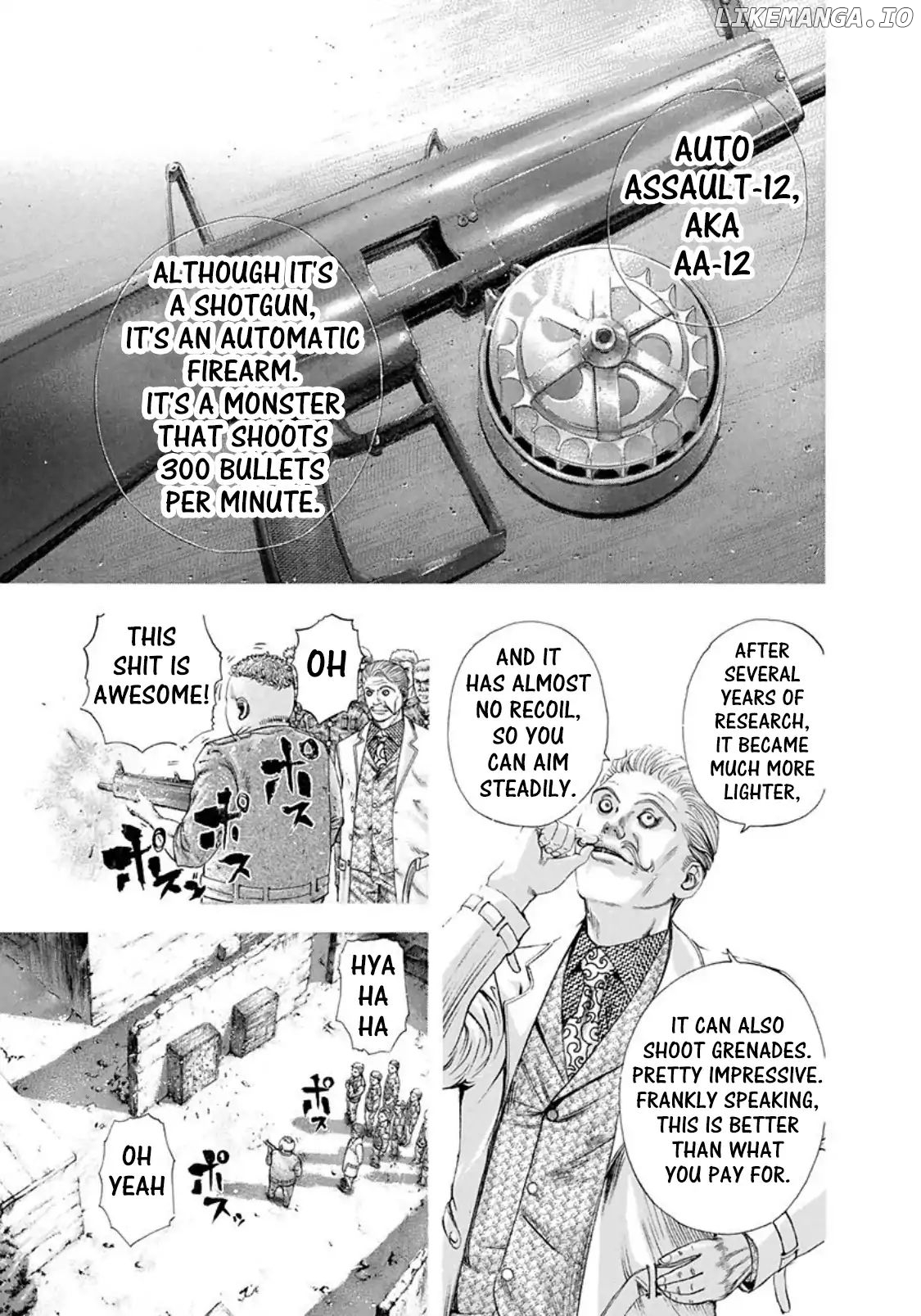 Usogui - Manga Chapter 165 - page 13