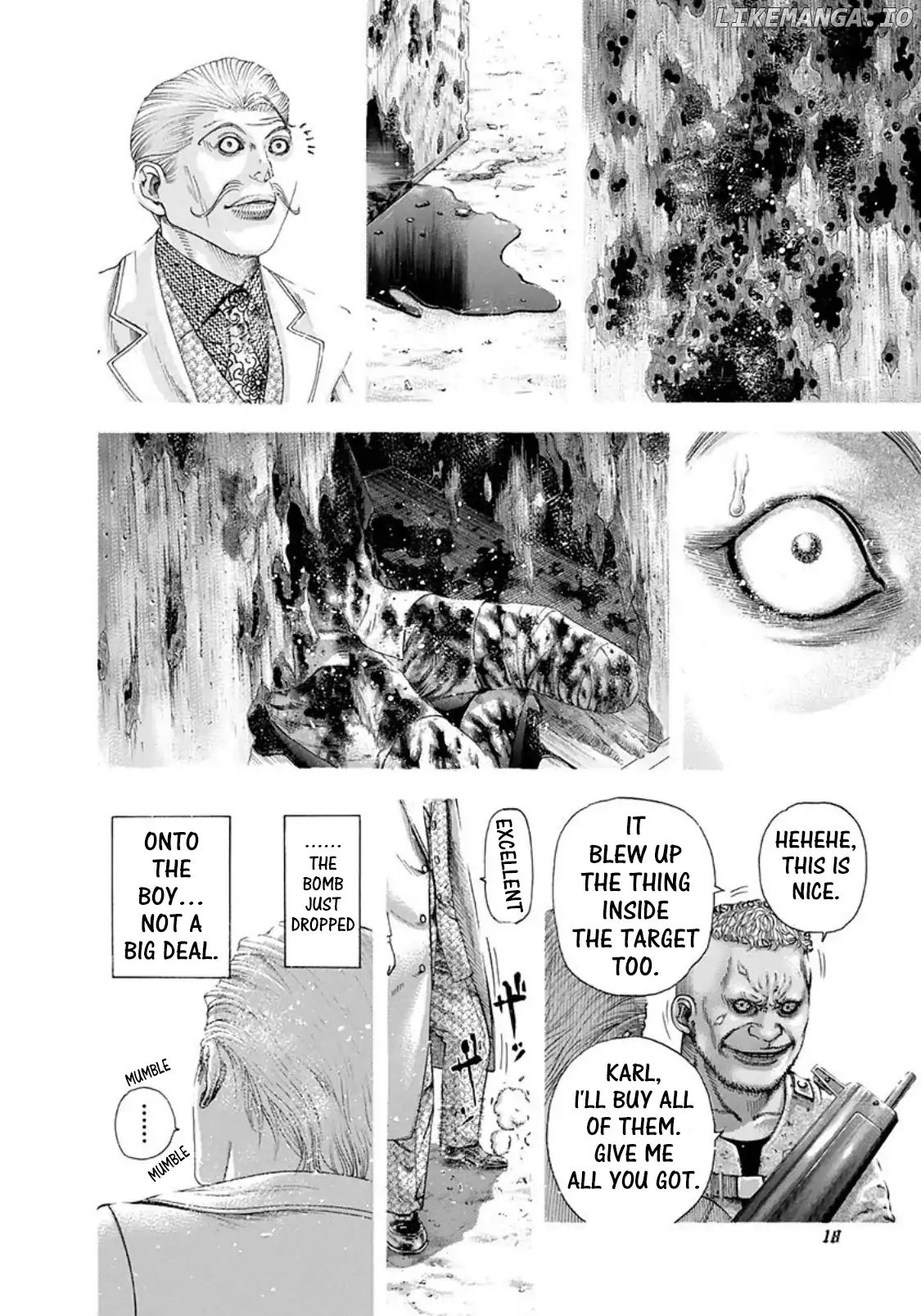 Usogui - Manga Chapter 165 - page 14