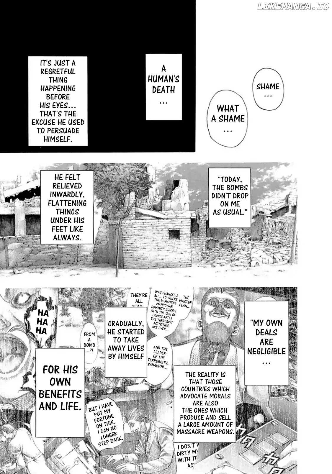 Usogui - Manga Chapter 165 - page 15