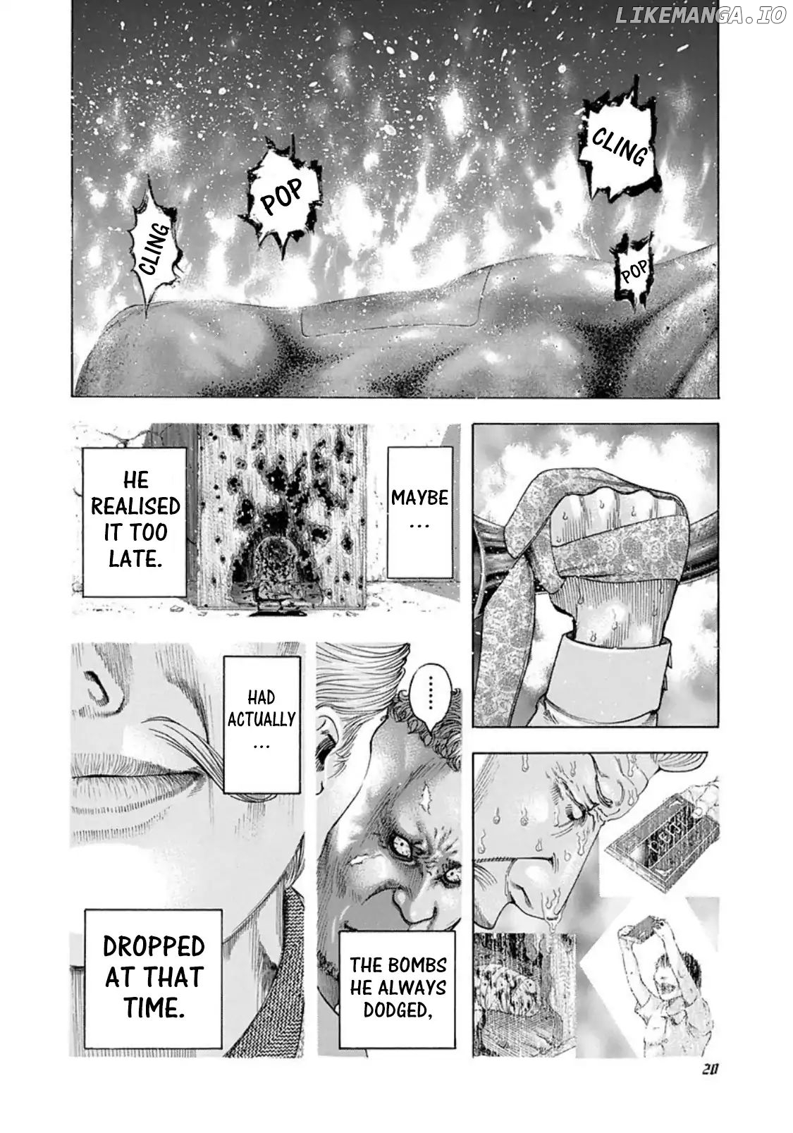 Usogui - Manga Chapter 165 - page 16