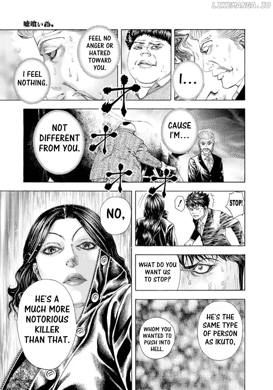 Usogui - Manga Chapter 165 - page 3