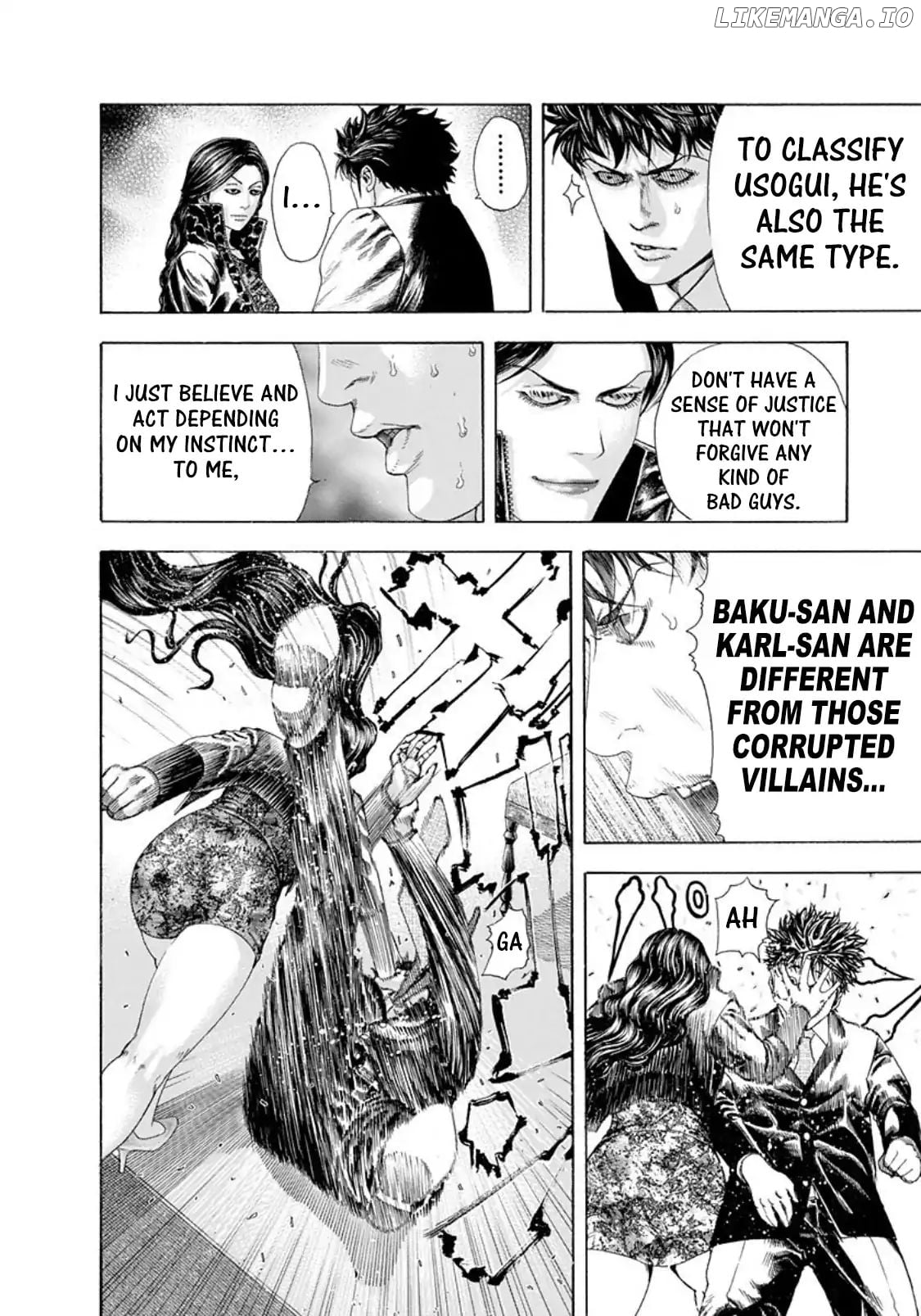 Usogui - Manga Chapter 165 - page 4