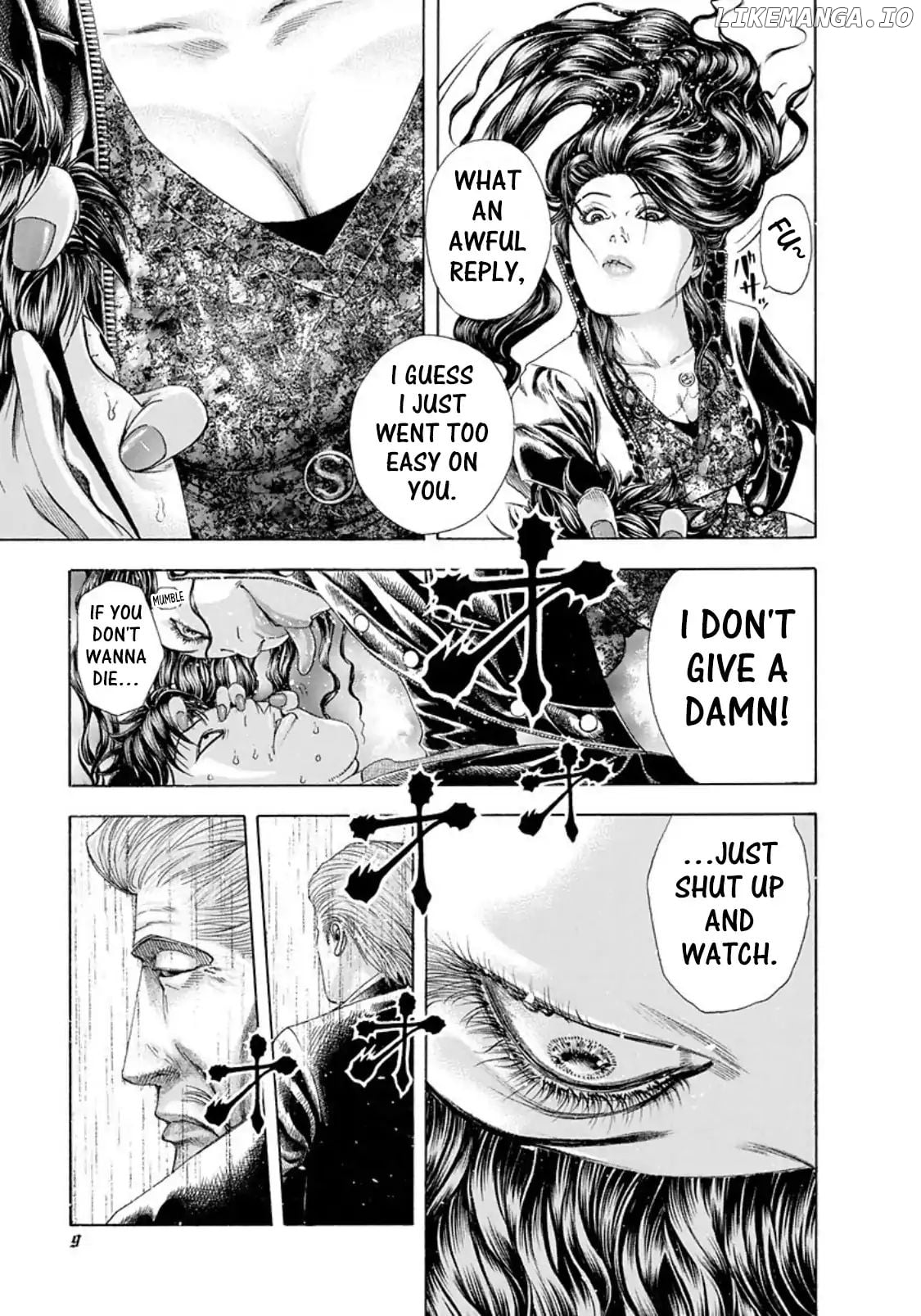 Usogui - Manga Chapter 165 - page 5