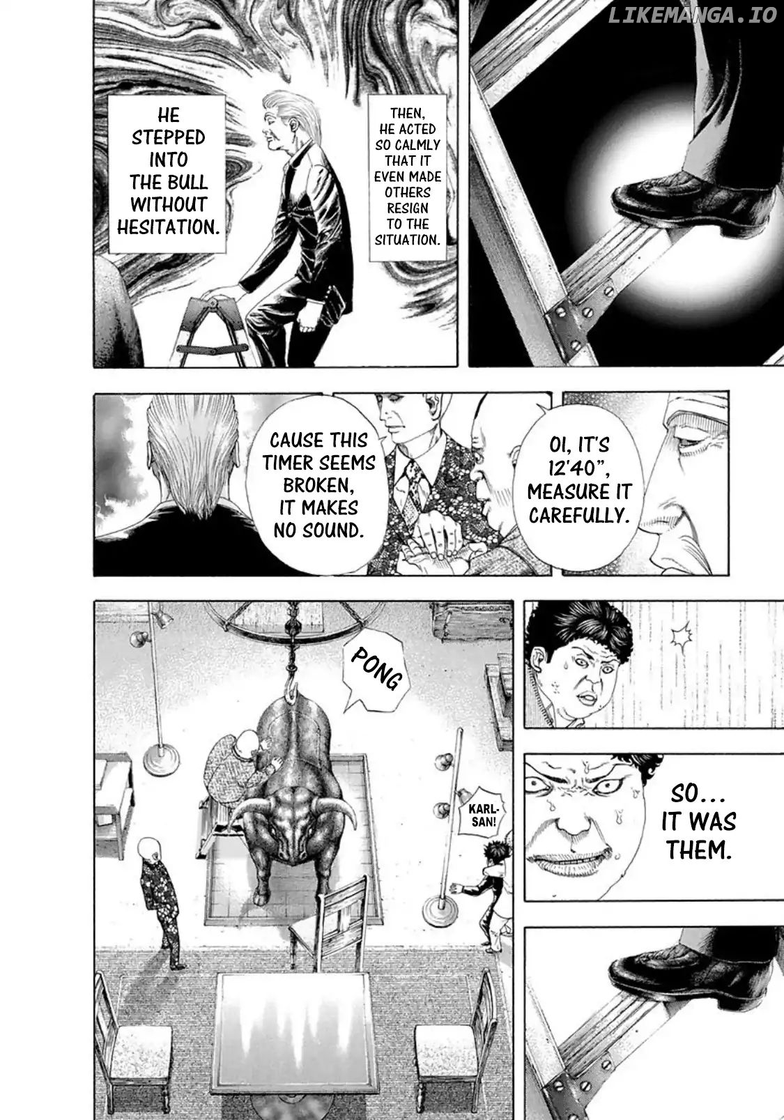 Usogui - Manga Chapter 165 - page 6