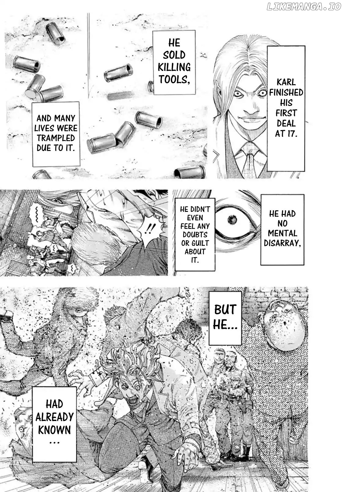 Usogui - Manga Chapter 165 - page 9