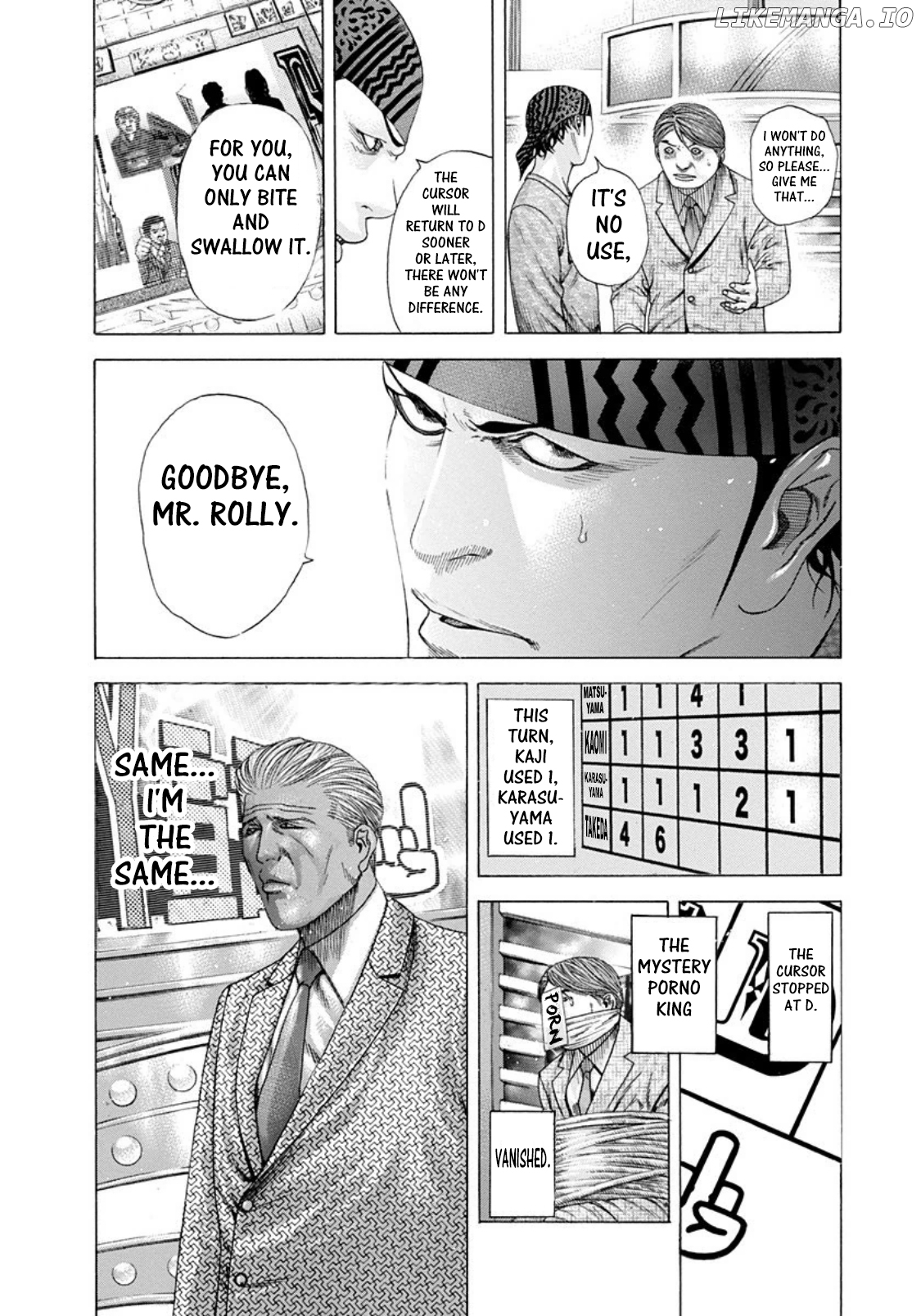 Usogui - Manga Chapter 192 - page 10