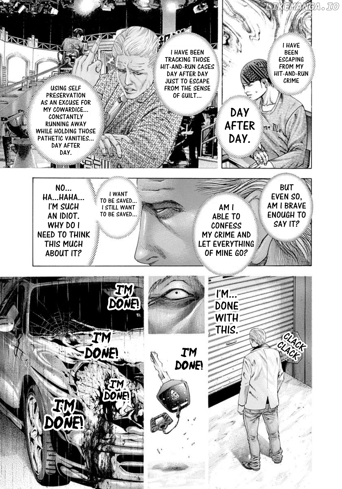 Usogui - Manga Chapter 192 - page 11