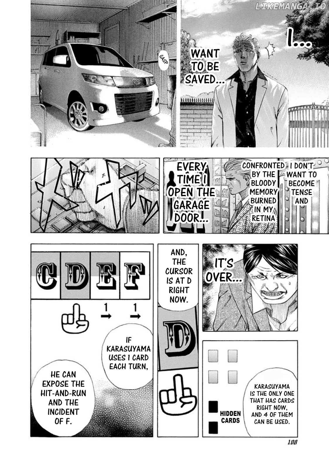 Usogui - Manga Chapter 192 - page 12