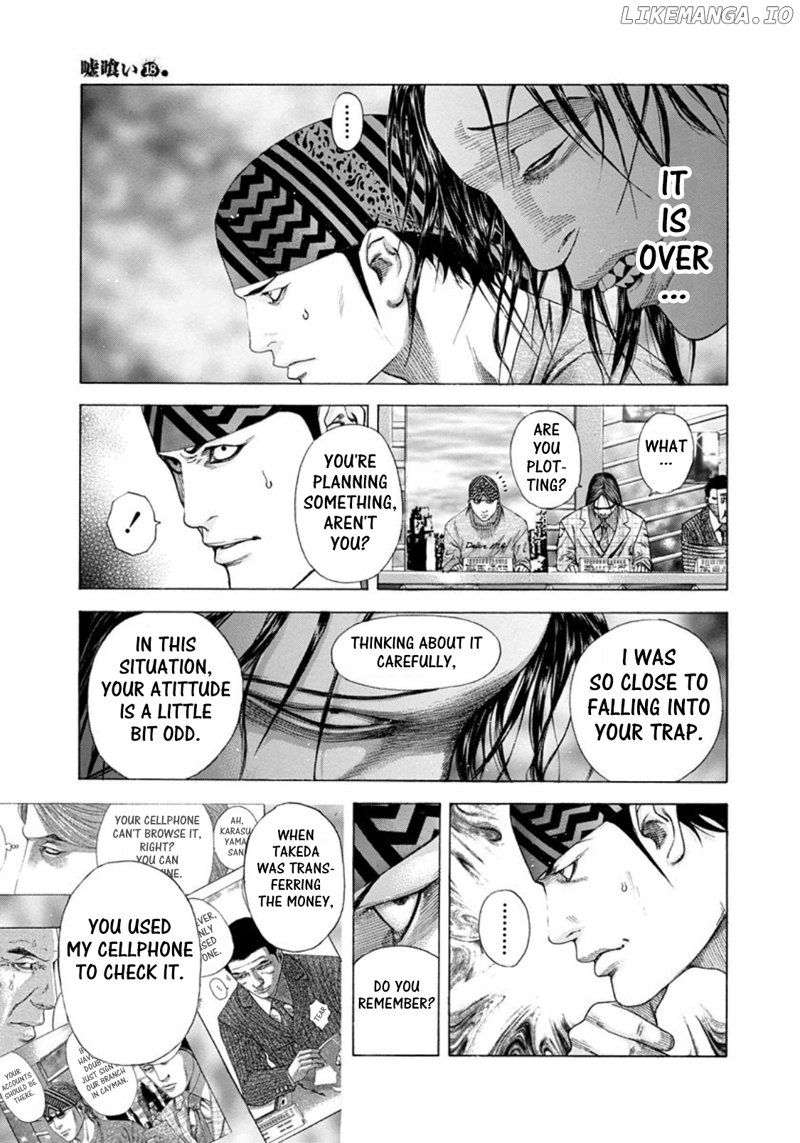 Usogui - Manga Chapter 192 - page 13