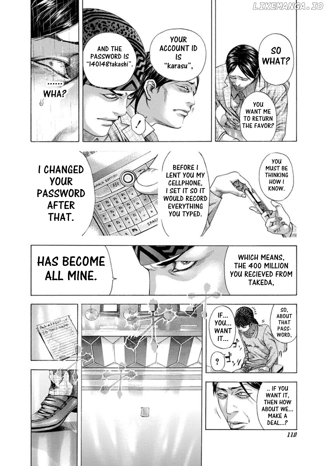 Usogui - Manga Chapter 192 - page 14