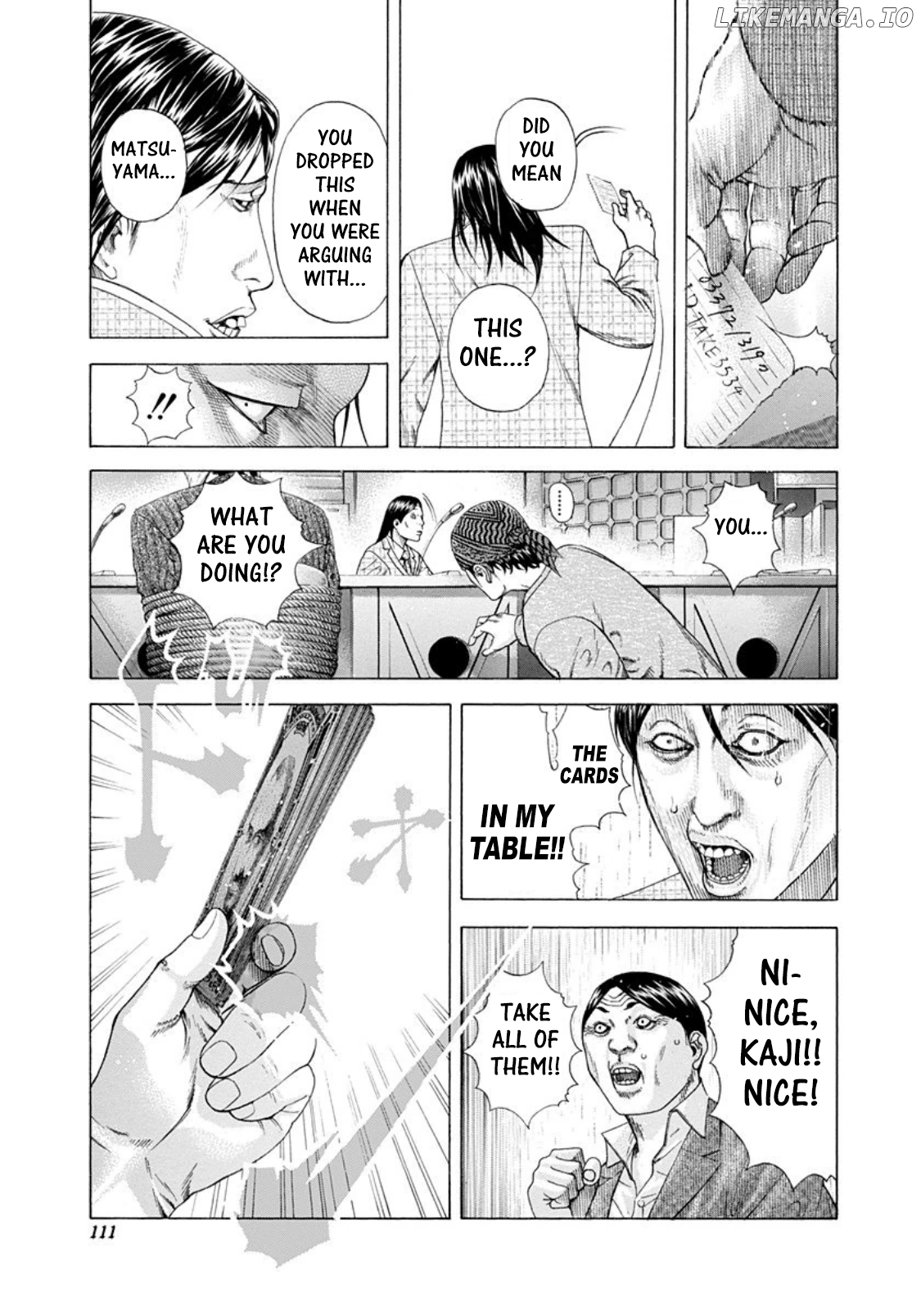 Usogui - Manga Chapter 192 - page 15