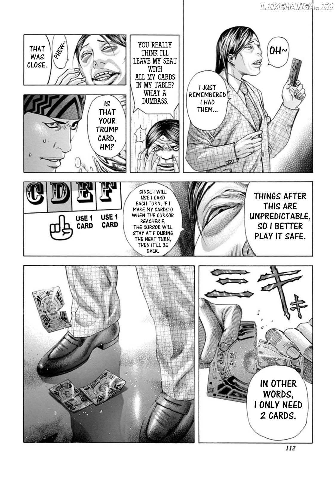Usogui - Manga Chapter 192 - page 16