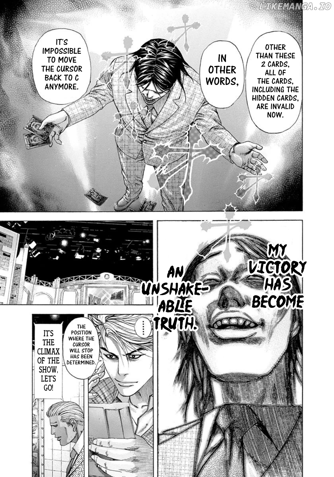 Usogui - Manga Chapter 192 - page 17