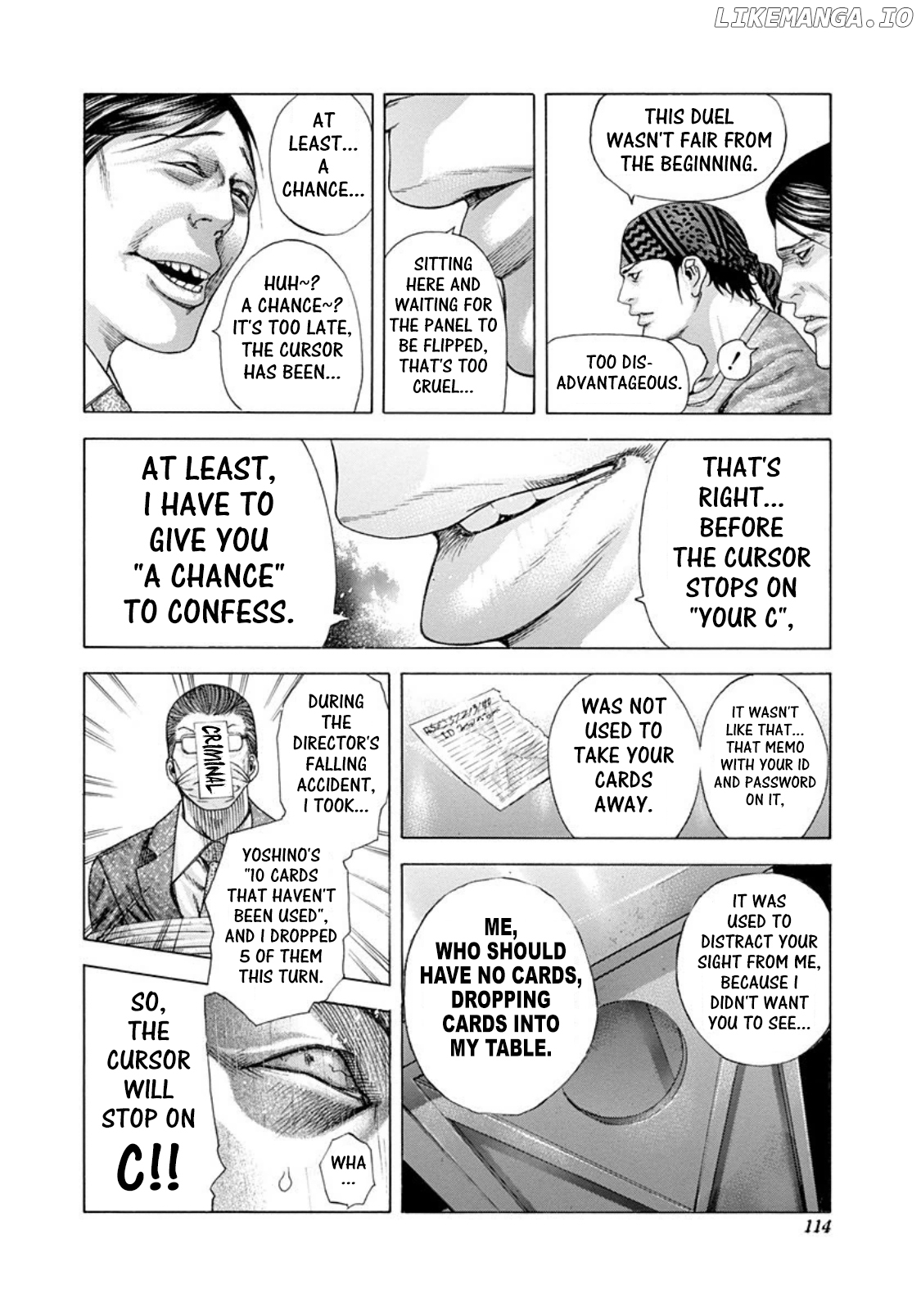 Usogui - Manga Chapter 192 - page 18