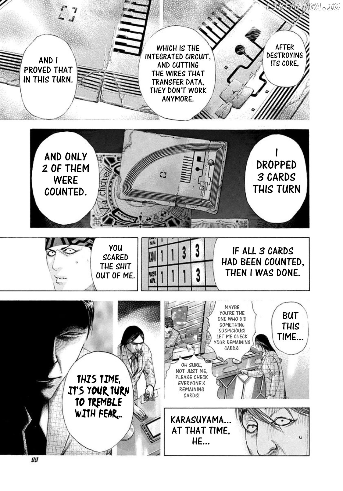 Usogui - Manga Chapter 192 - page 3