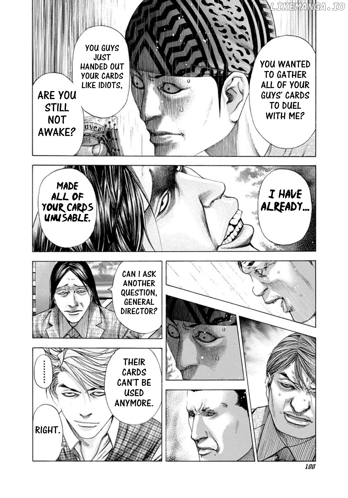 Usogui - Manga Chapter 192 - page 4