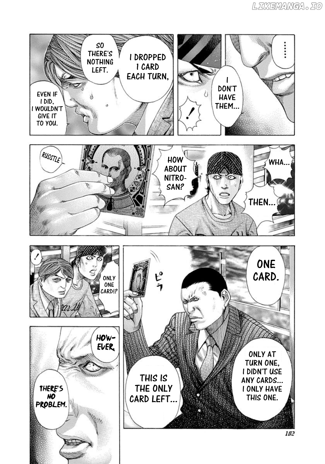 Usogui - Manga Chapter 192 - page 6