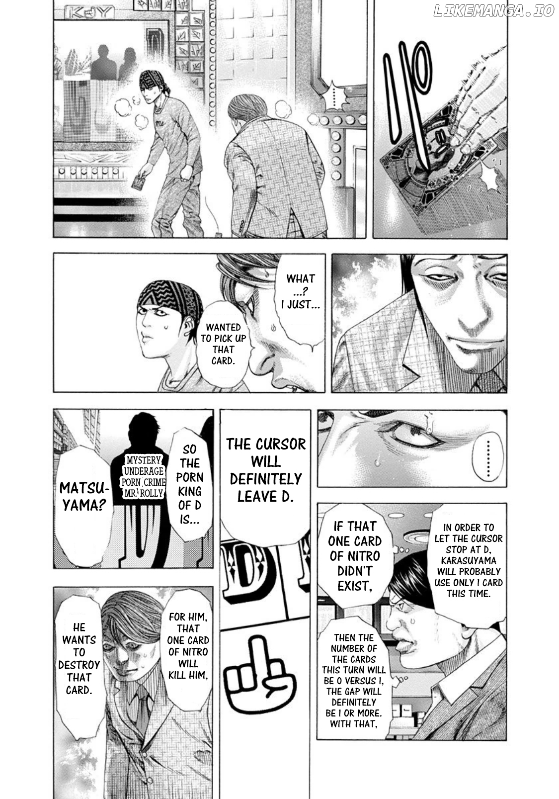 Usogui - Manga Chapter 192 - page 9
