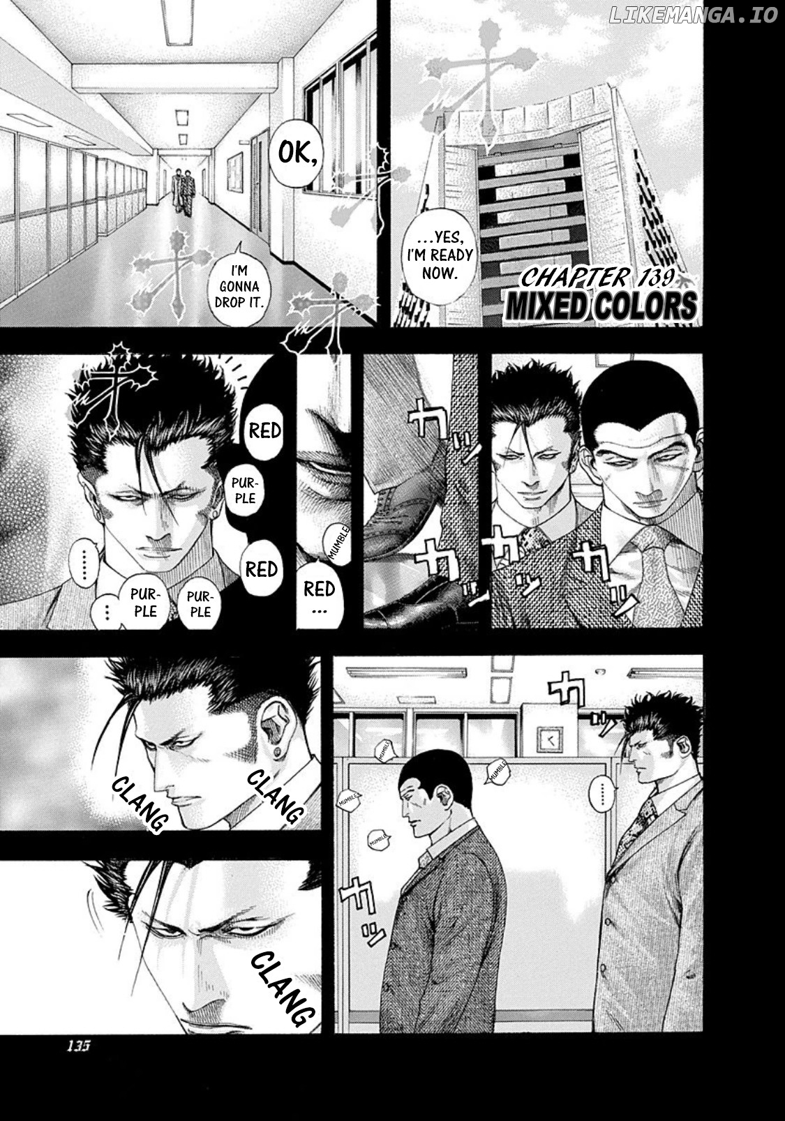 Usogui - Manga Chapter 139 - page 1