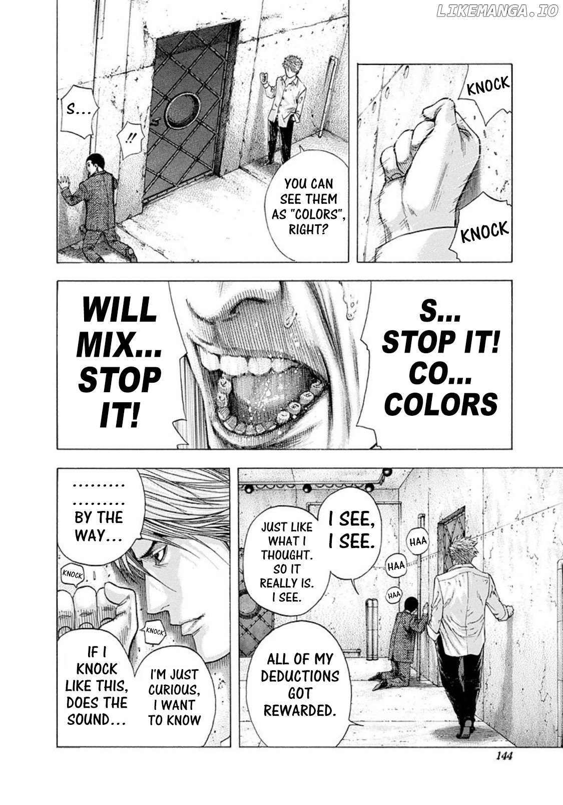 Usogui - Manga Chapter 139 - page 10