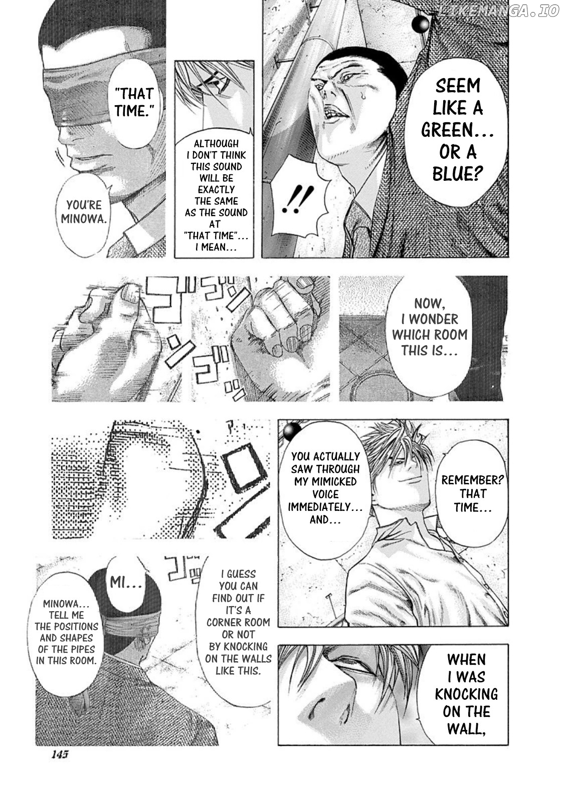 Usogui - Manga Chapter 139 - page 11