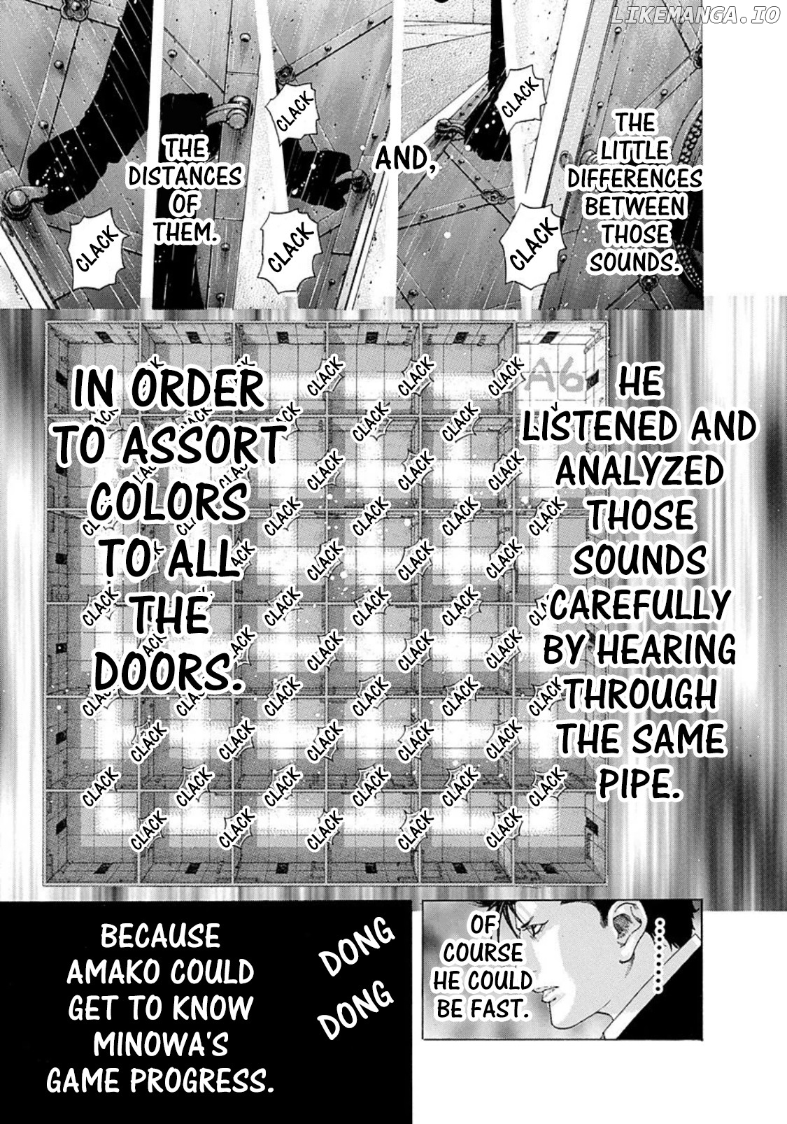 Usogui - Manga Chapter 139 - page 15