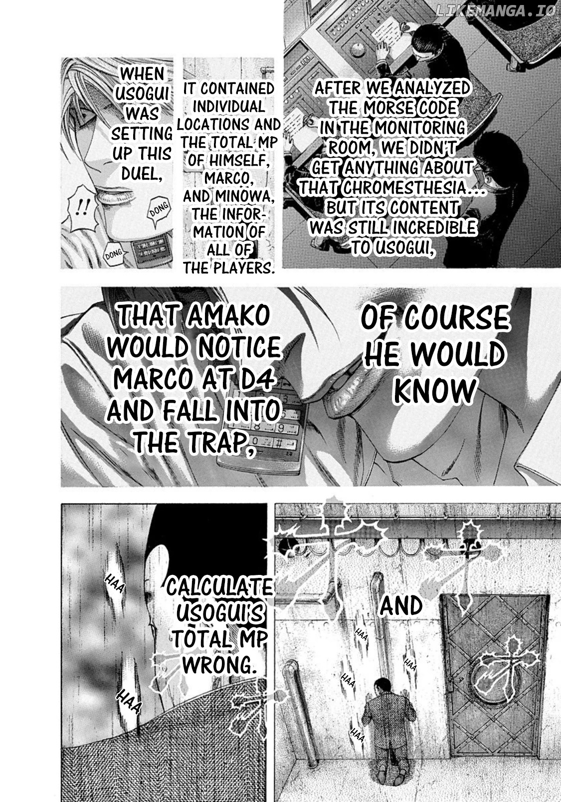 Usogui - Manga Chapter 139 - page 18