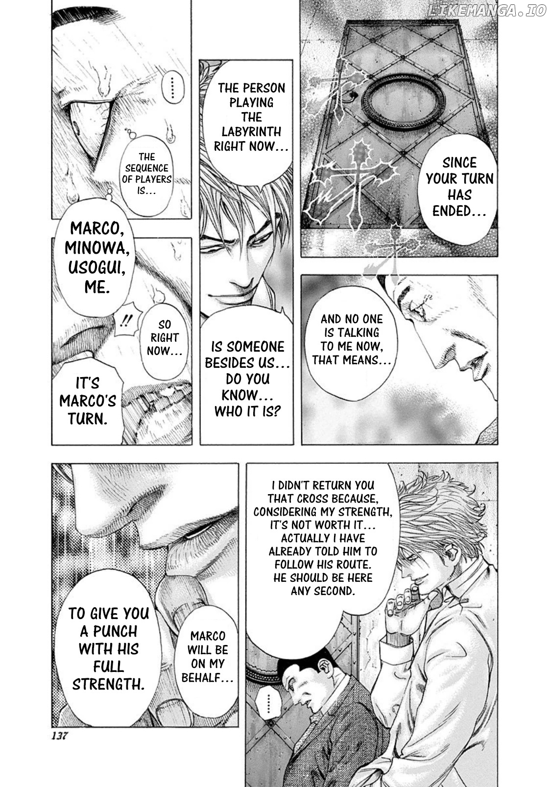 Usogui - Manga Chapter 139 - page 3